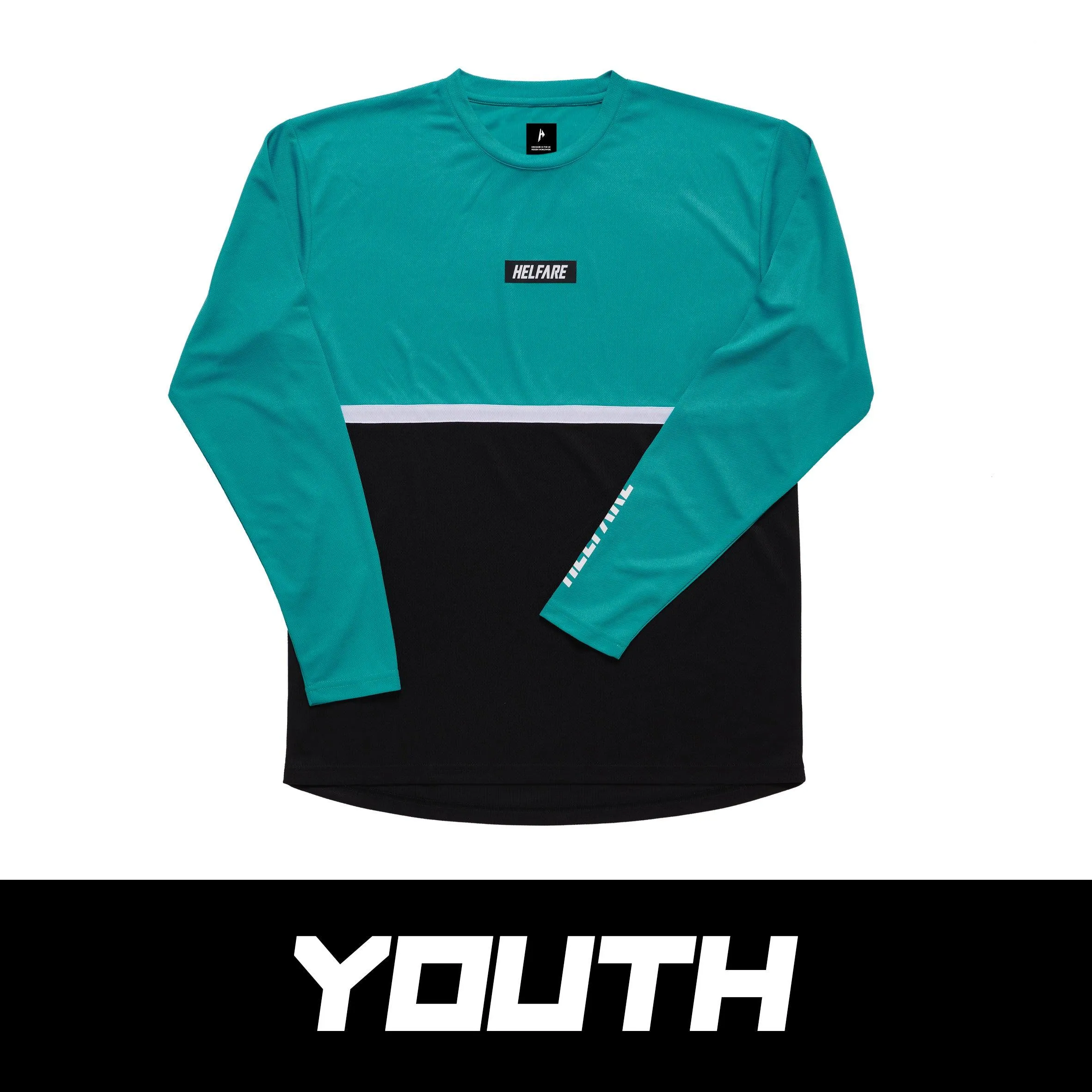 YOUTH Cadence Jersey | Teal