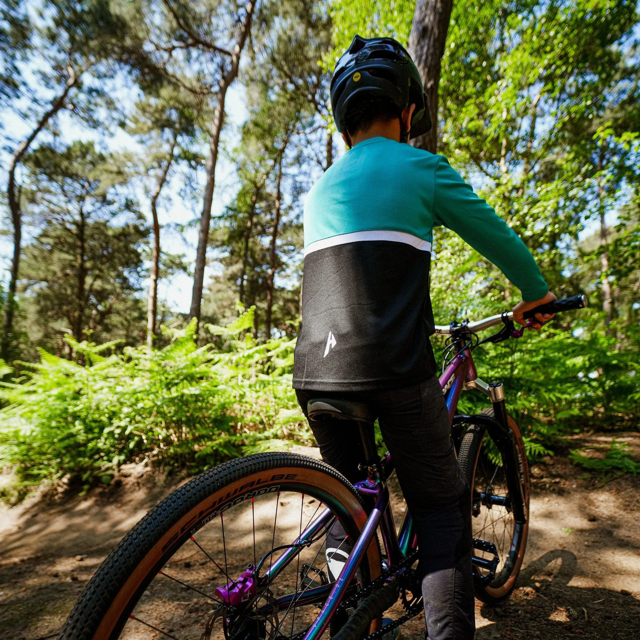 YOUTH Cadence Jersey | Teal