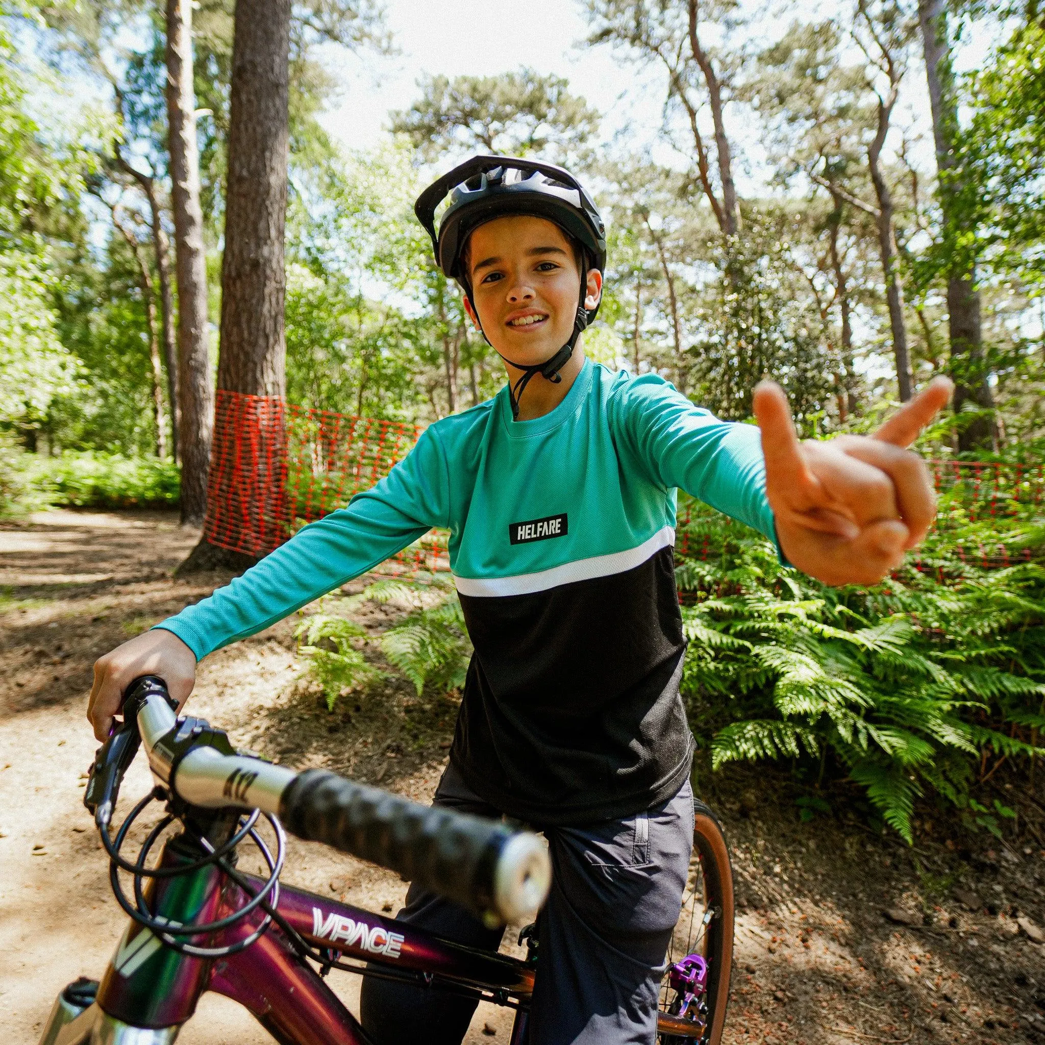 YOUTH Cadence Jersey | Teal