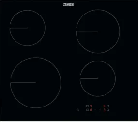 Zanussi ZHRN641K 60cm 4 Zone Ceramic Hob,Black