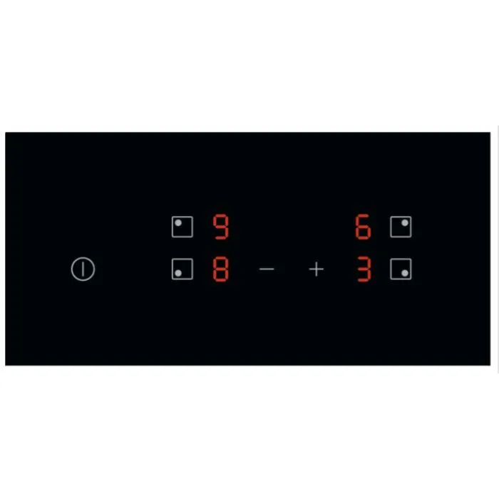 Zanussi ZHRN641K 60cm 4 Zone Ceramic Hob,Black
