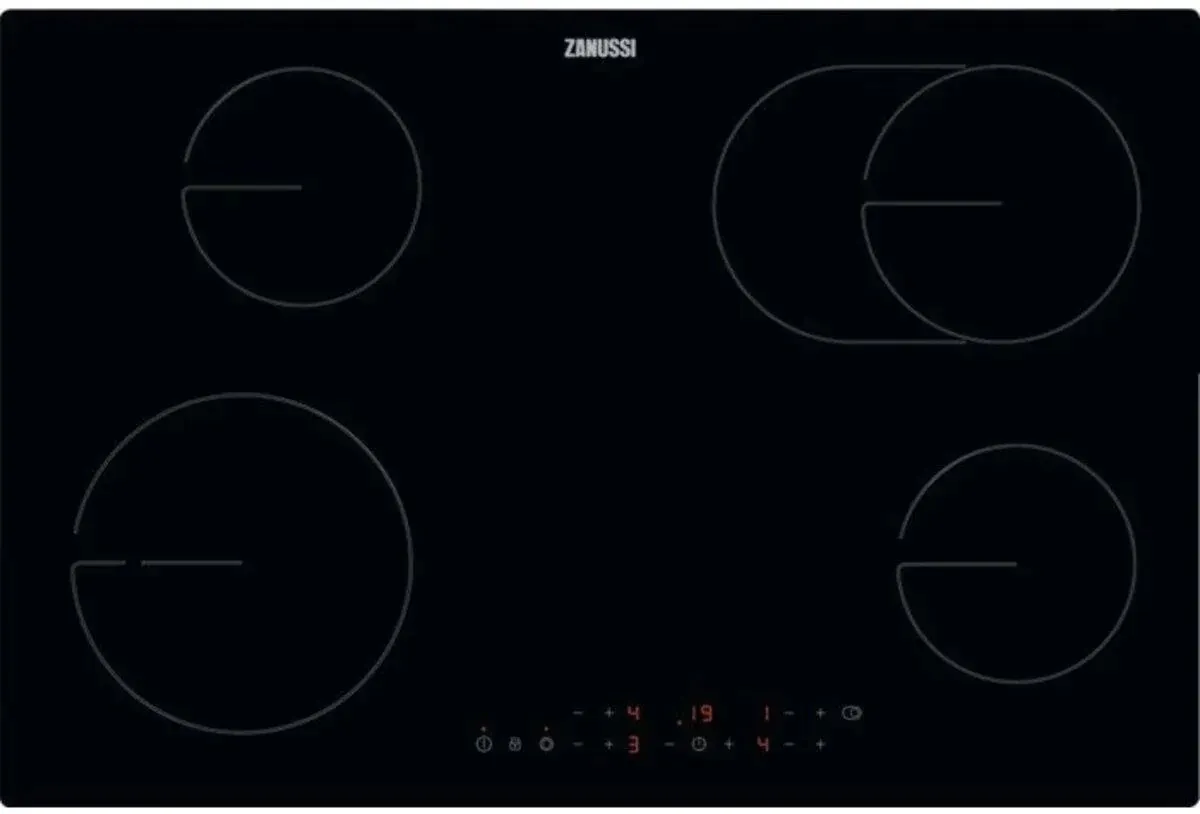 Zanussi ZHRN883K Ceramic Hob - Black