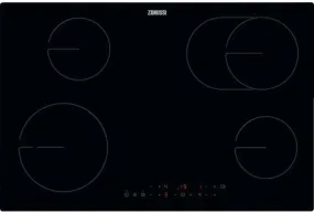Zanussi ZHRN883K Ceramic Hob - Black