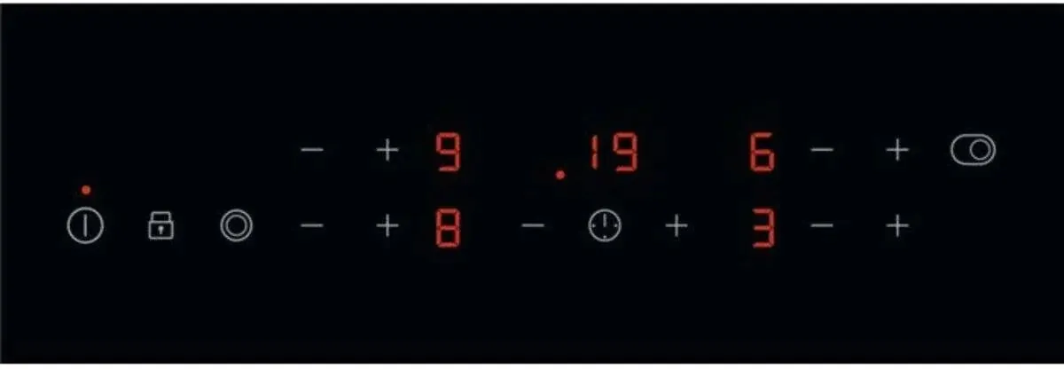 Zanussi ZHRN883K Ceramic Hob - Black