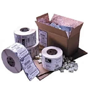 Zebra 8000D 10001965 4-inch x 74.1 Feet High-Temp Direct Thermal Receipt Paper - 36-Pack - White