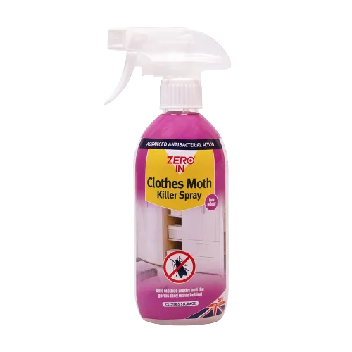 Zero In Clothes Moth Killer - Spray /  Balls / Powder / Traps
