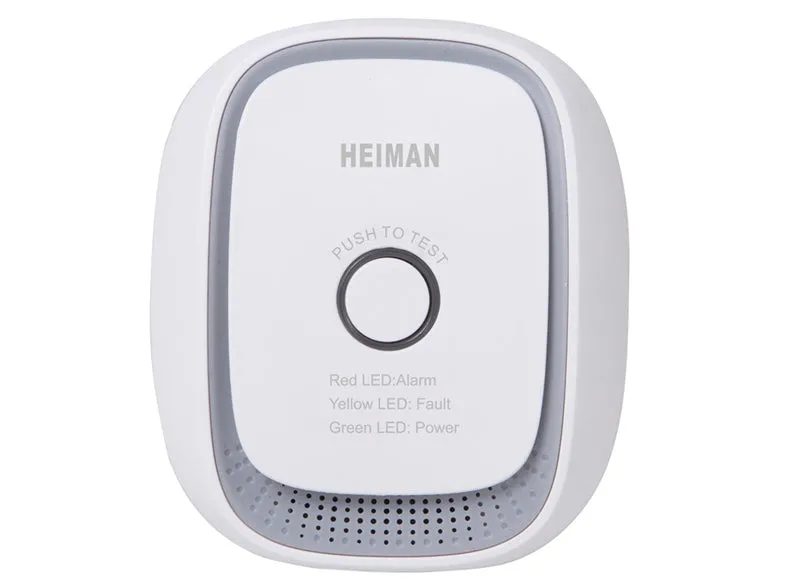 Zigbee Heiman Gas Sensor