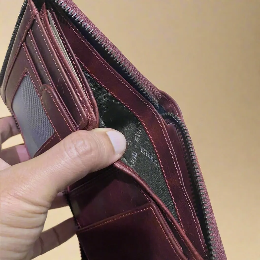 Zip card Wallet - KALGHI
