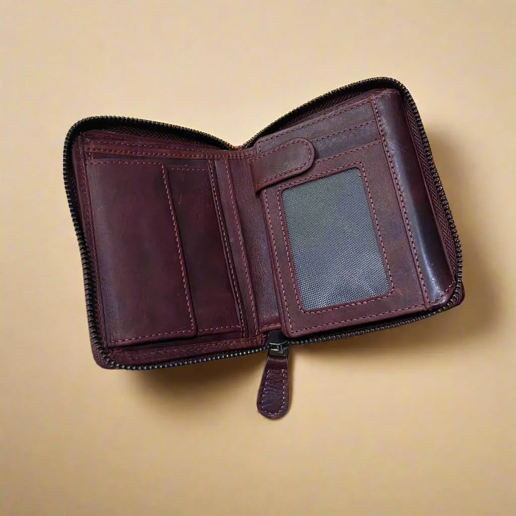 Zip card Wallet - KALGHI